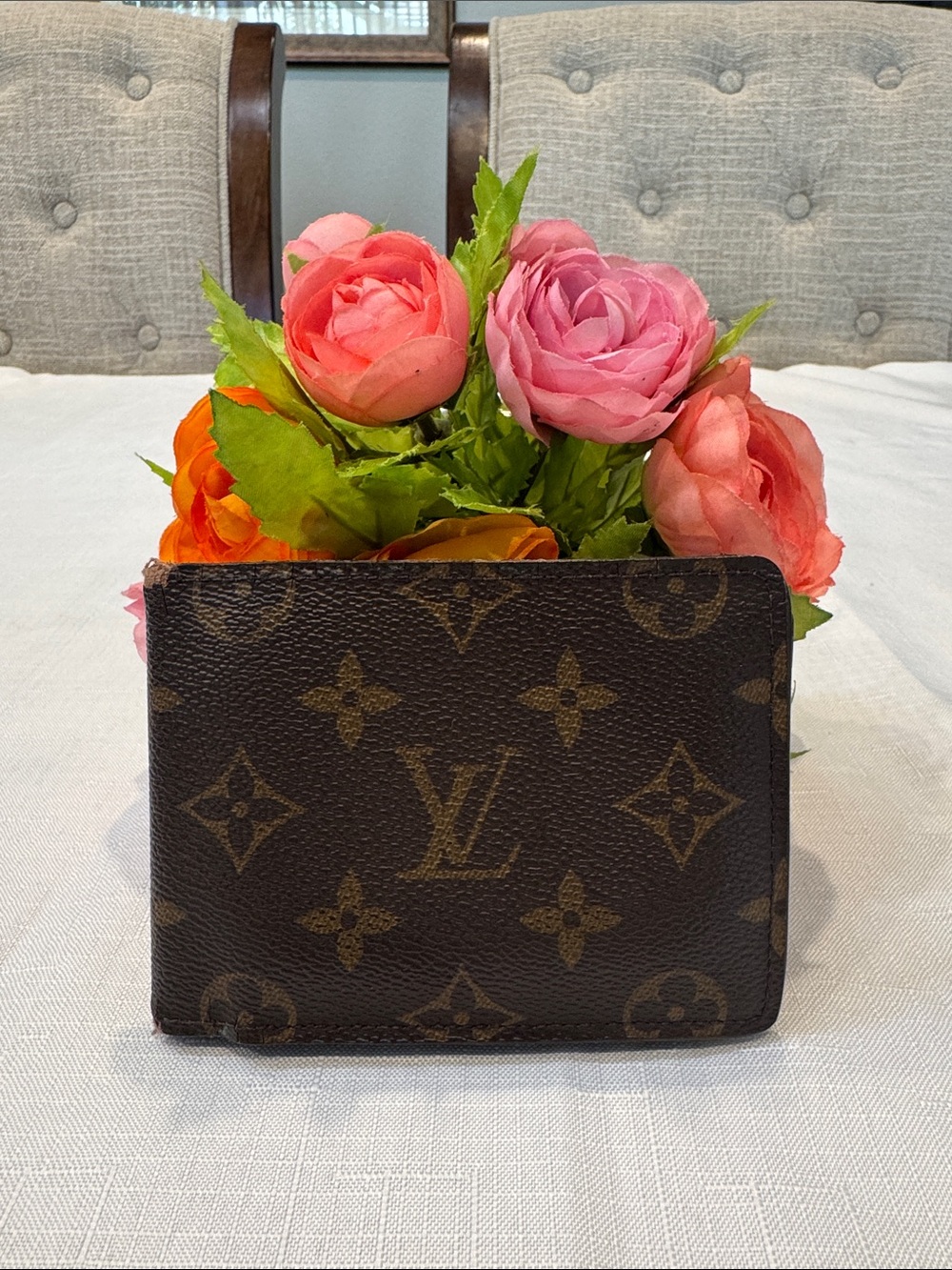 Authentic Louis Vuitton Monogram Canvas Men’s Wallet